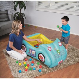 BESTWAY Fisher-Price Dmuchane centrum zabaw z 25 piłkami 119 x 79 x 51 cm 93535