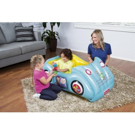 BESTWAY Fisher-Price Dmuchane centrum zabaw z 25 piłkami 119 x 79 x 51 cm 93535