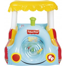 BESTWAY Fisher-Price Dmuchane centrum zabaw z 25 piłkami 132 x 94 x 89 cm 93537