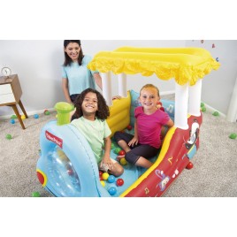 BESTWAY Fisher-Price Dmuchane centrum zabaw z 25 piłkami 132 x 94 x 89 cm 93537