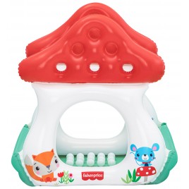 BESTWAY Fisher-Price Dmuchane centrum zabaw z 15 piłkami 107 x 97 x 110 cm 93570