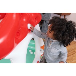 BESTWAY Fisher-Price Dmuchane centrum zabaw z 15 piłkami 107 x 97 x 110 cm 93570