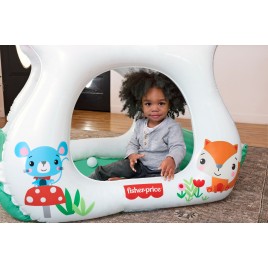 BESTWAY Fisher-Price Dmuchane centrum zabaw z 15 piłkami 107 x 97 x 110 cm 93570