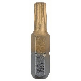 BOSCH Końcówka wkręcająca Max Grip T25, 25 mm 3szt. 2607001693