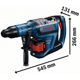 BOSCH GBH 18V-45 C Akumulatorowa młotowiertarka BITURBO 0611913120