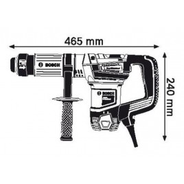 BOSCH GSH 5 Professional Młot udarowy SDS-max 0611337001