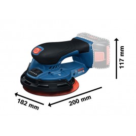 BOSCH GEX 18V-150-3 PROFESSIONAL Akumulatorowa szlifierka mimośrodowa 0601372904