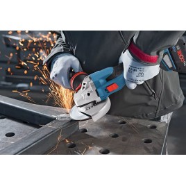 BOSCH GWS 18V-15 C akumulatorowa szlifierka kątowa solo w tym L-Boxx 06019H6000