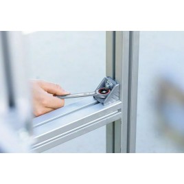 BOSCH Zestaw kluczy satin grey (10szt) 1600A02AU0