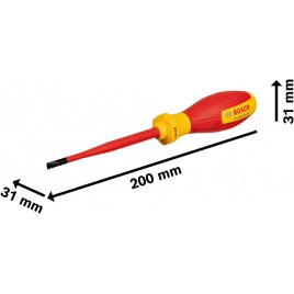 BOSCH Wkrętak VDE SL 4,5 × 100 1600A02NC2