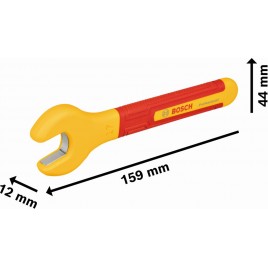 BOSCH Klucz VDE, 17mm 1600A02NF2