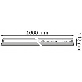 BOSCH FSN RA 32 1600 Szyna prowadząca 1600Z0003W