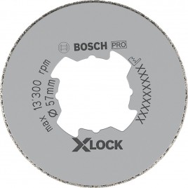 BOSCH Koronka wiertnicza PRO Ceramic dry, 57 × 35 mm, X-Lock 2608599018