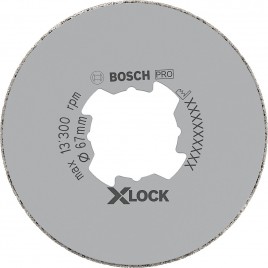 BOSCH Koronka wiertnicza PRO Ceramic dry, 67 × 35 mm, X-Lock 2608599021