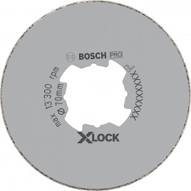 BOSCH Koronka wiertnicza PRO Ceramic dry, 70 × 35 mm, X-Lock 2608599022