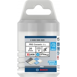 BOSCH Koronka wiertnicza PRO Ceramic dry, 20 × 35 mm, X-Lock 2608599029