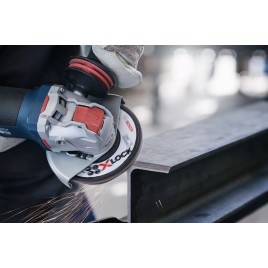 BOSCH Listkowa tarcza szlifierska X431, Standard for Metal,125 mm, 22,23 mm, 40 2608601274