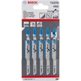 BOSCH Brzeszczot do piły szablastej T 127 D Special for Alu 2608631017