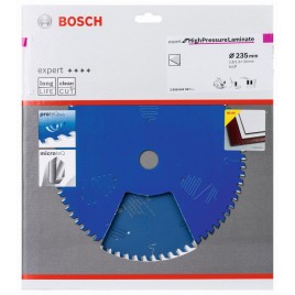 BOSCH Tarcza pilarska Expert for High Pressure Laminate EX TR H 235x30-64 2608644357