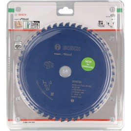 BOSCH Expert for Wood Circular Saw Blade for Cordless Saws 254x2.1/1.6x30 T48 2608644686