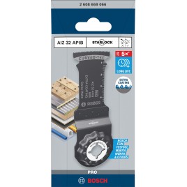 BOSCH Brzeszczot do cięcia wgłębnego PRO AIZ 32 APIB, 32 × 50 mm, 1 szt. 2608669066