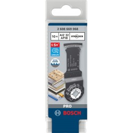 BOSCH Brzeszczot do cięcia wgłębnego PRO AIZ 32 APIB, 32 × 50 mm, 10 szt. 2608669068