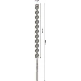 BOSCH Wiertło PRO SDS max-4, 32 x 400 x 520 mm 2608685875