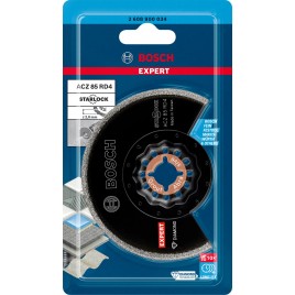 BOSCH Brzeszczot wielofunkcyjny ACZ 85 RD4 EXPERT Grout Segment Blade, 85 cm 2608900034