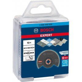 BOSCH Brzeszczot wielofunkcyjny EXPERT Grout Segment Blade ACZ 85 RD4 85 mm, 2608900035