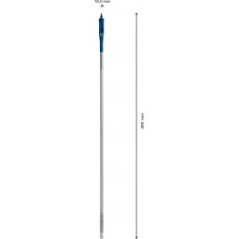 BOSCH EXPERT Self Cut Speed, wiertło łopatkowe 10 × 400 mm 2608900339