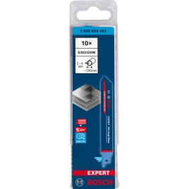 BOSCH Brzeszczot do piły szablastej EXPERT 'Thin Tough Metal' S 922 EHM 10 szt. 2608900362