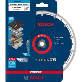 BOSCH Tarcza tnąca EXPERT Diamond Metal Wheel 180 x 22,23 mm 2608900535