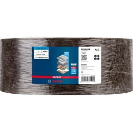 BOSCH Rolka włókniny EXPERT N880, 115 mm x 10 m, zgrubne wykańczanie A 2608901227