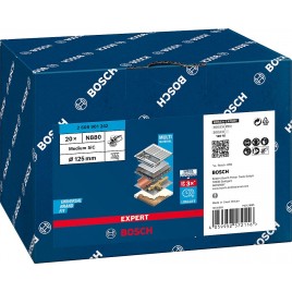 BOSCH Tarcza filcowa EXPERT N880 do szlifierek mimośrodowych 125 mm, średnia S 2608901242