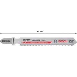 BOSCH Brzeszczot do wyrzynarki EXPERT 'Laminate Clean' T128 BHM, 3 szt. 2608900542