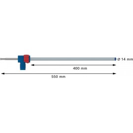 BOSCH Zestaw wierteł EXPERT SDS Clean plus-8X, 14×400×550 mm 2608901769