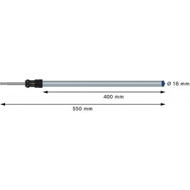 BOSCH Wiertło EXPERT SDS Clean plus-8X 18 × 400 × 550 2608901780