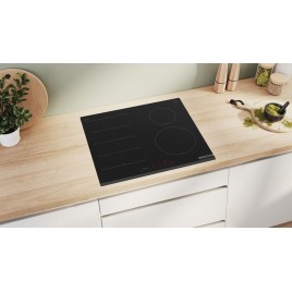 Bosch Serie 6 Płyta indukcyjna 60 cm Czarny, montaż nablatowy PIX631HC1E