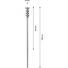 BOSCH Wiertło PRO SDS max-9 Break Through Drill Bit, 65 x 850 x 1000 mm 1618596460