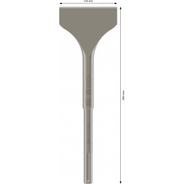 BOSCH Dłuto łopatkowe PRO SDS max-4C, 115 x 350 mm 1618601007