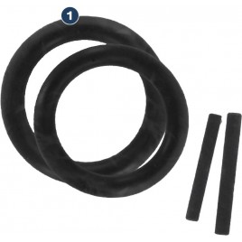 BOSCH Retaining Ring and Pin Set for PRO Impact Socket, 1/4", 4 szt. 2608003064