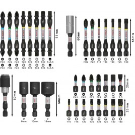 BOSCH Zestaw bitów do wkrętarki PRO Impact, 35 szt. 2608521U77