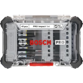 BOSCH Zestaw bitów do wkrętarki PRO Impact, 41 szt. 2608521U78