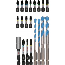 BOSCH PRO Impact Mixed Set, 20 szt. 2608521U83