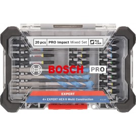 BOSCH PRO Impact Mixed Set, 20 szt. 2608521U83