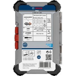 BOSCH PRO Impact Metal Set, 20 szt. 2608521U84