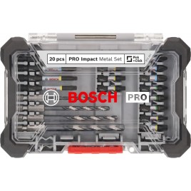 BOSCH PRO Impact Metal Set, 20 szt. 2608521U84