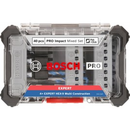 BOSCH PRO Impact Mixed Set, 40 szt. 2608521U85