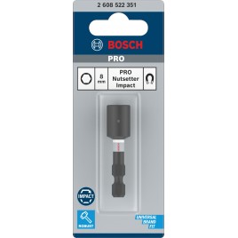 BOSCH Nasadka PRO Nutsetter Impact, 8 x 50 mm 2608522351