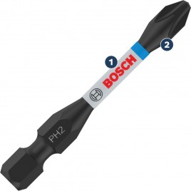 BOSCH Bit PRO Phillips Impact, PH2, 55 mm, 2 szt. 2608522520